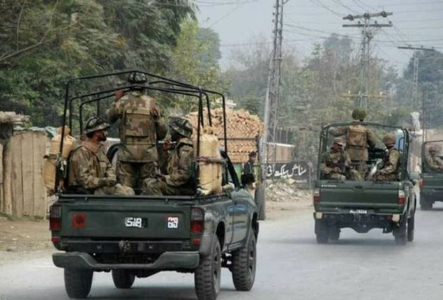 ISPR: 5 soldiers martyred, 5 militants killed in Kech Clearance Operation