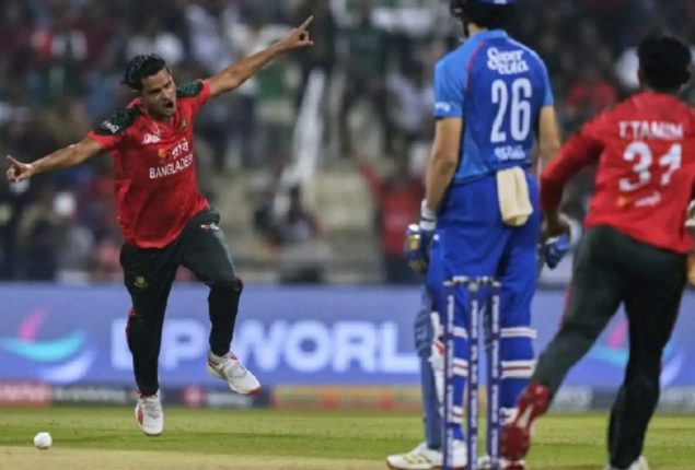 Bangladesh beat Afghanistan by 8 runs in Asia Cup 2025