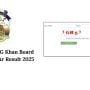 How to check BISE DG Khan 12th class results 2025 online and via SMS