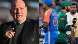 ICC Refferee Andy Pyrooft Apologizes To Pakistan Team Over Handshake Incident