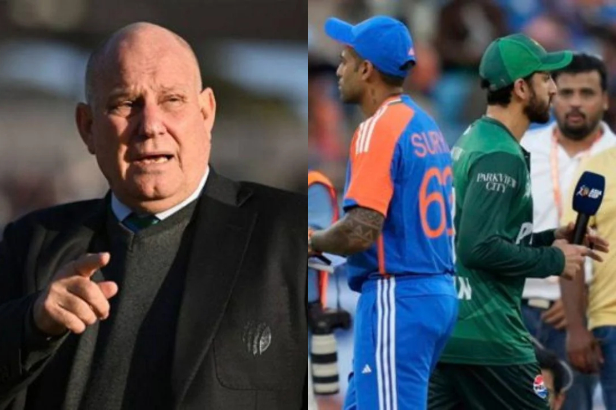 ICC referee Andy Pycroft apologizes to Pakistan team over handshake incident
