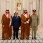 Shehbaz Sharif & Mohammed bin Salman discuss Palestine issue, agree to boost Pak-Saudi defence cooperation