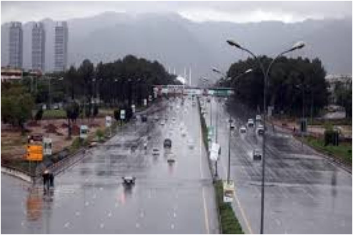 Heavy rains lash Islamabad after week-long dry spell