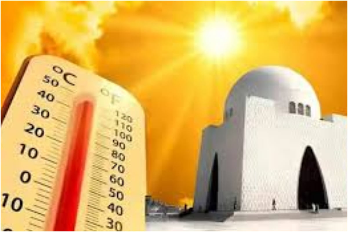 Hot and humid weather persists in Karachi