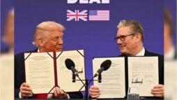 US and UK sign historic trade deal to boost economic ties