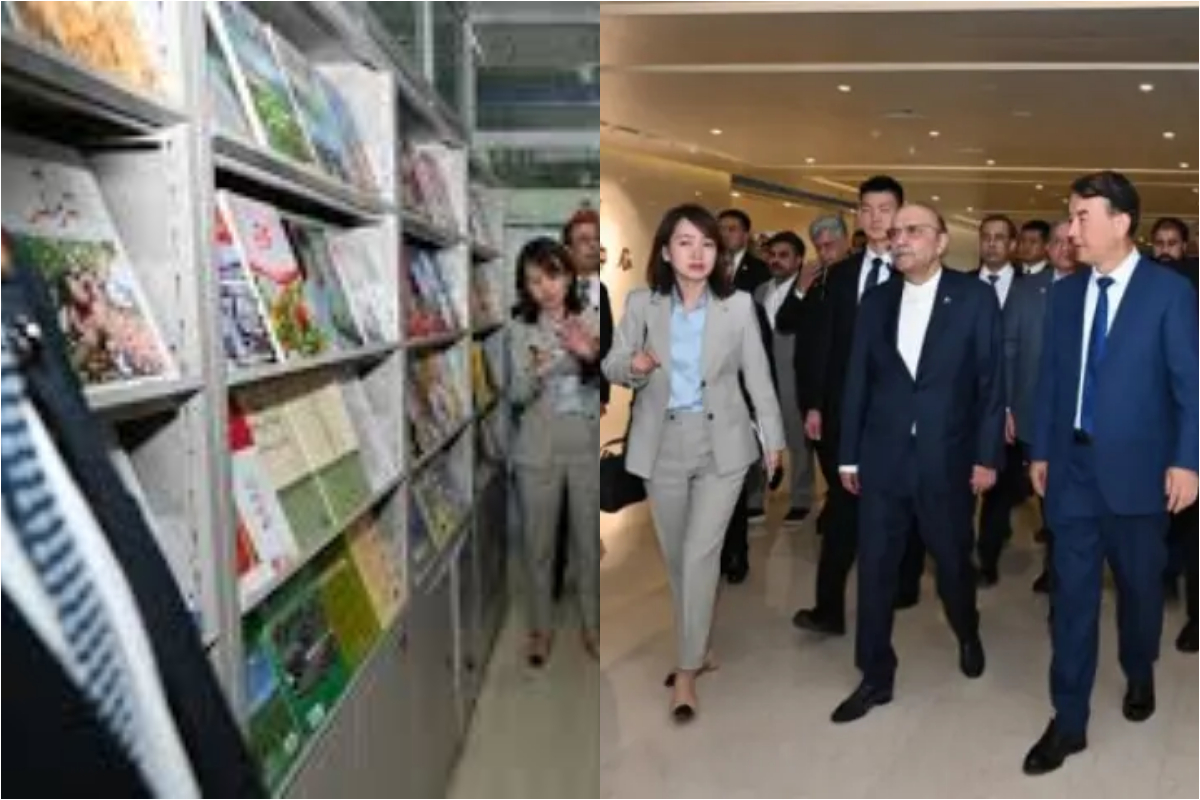 Asif Ali Zardari visits Xinjiang Islamic institute, praises its role in Islamic learning