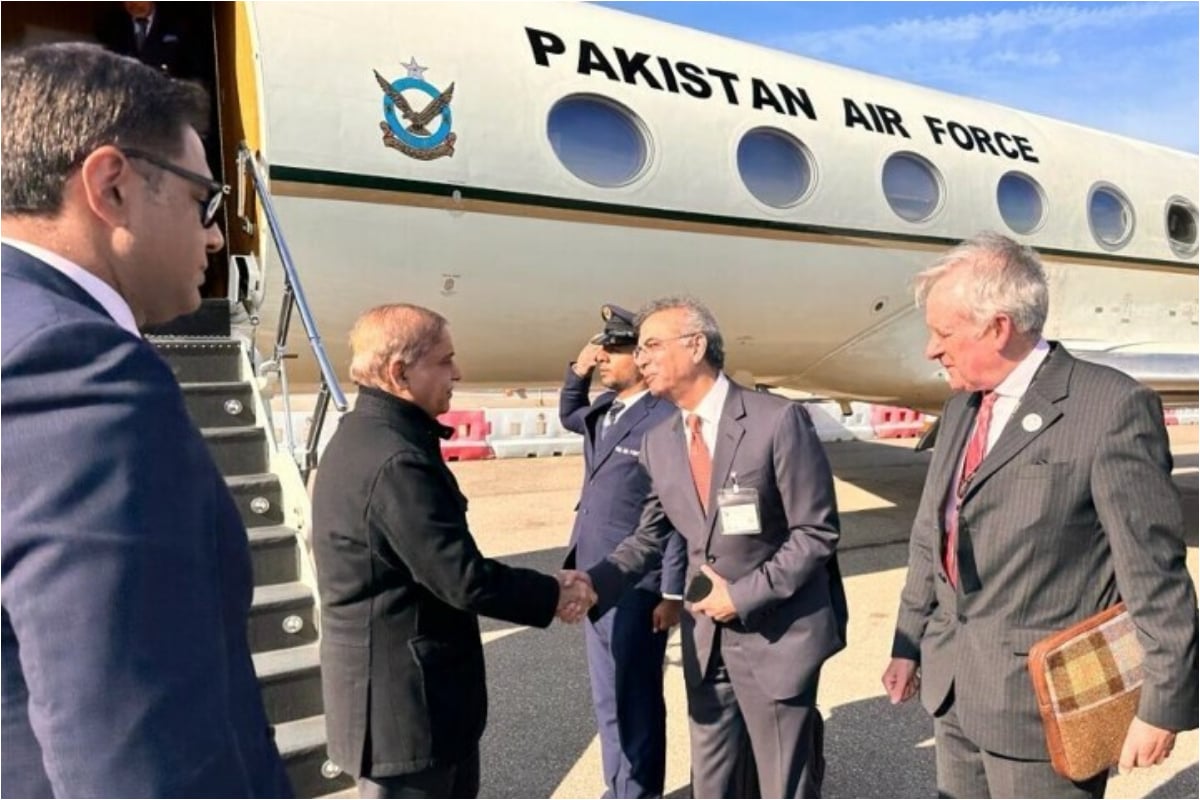 Shehbaz Sharif reaches London for key meetings with UK officials