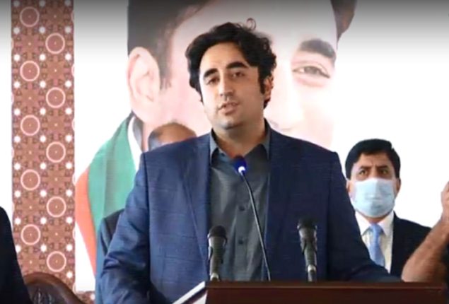 Bilawal calls for federal support to resolve Karachi’s water issues