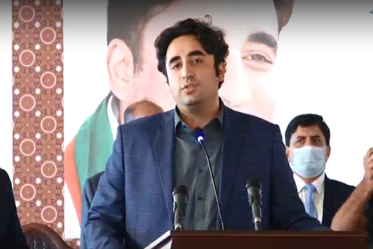 Bilawal calls for federal support to resolve Karachi’s water issues