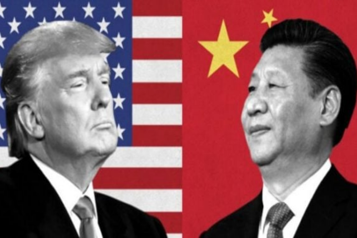 Donald Trump and Xi Jinping hold phone call to discuss trade and global issues