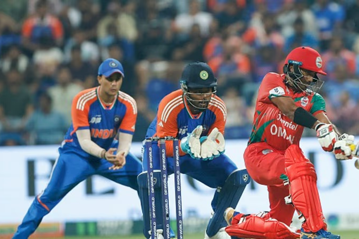 India defeat Oman by 21 runs in today Asia Cup 2025 match