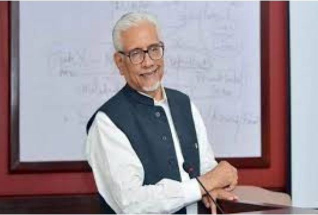 Ex-Federal Minister Dr Waqar Masood passes away in Islamabad