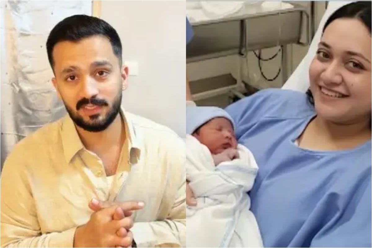 Rajab Butt gets emotional as his shares Baby news