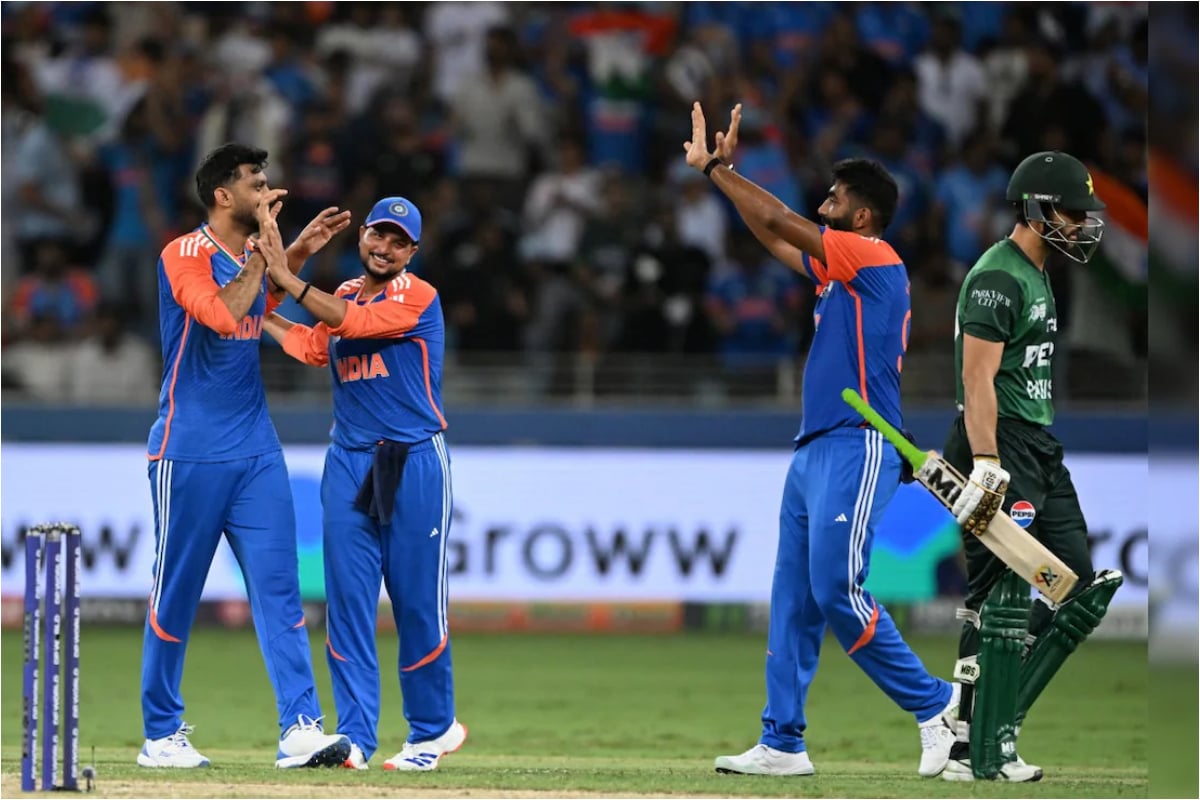 Asia Cup 2025: India beat Pakistan by 6 wickets despite 171-run target