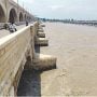 Indus Water levels decline at Guddu and Sukkur Barrages