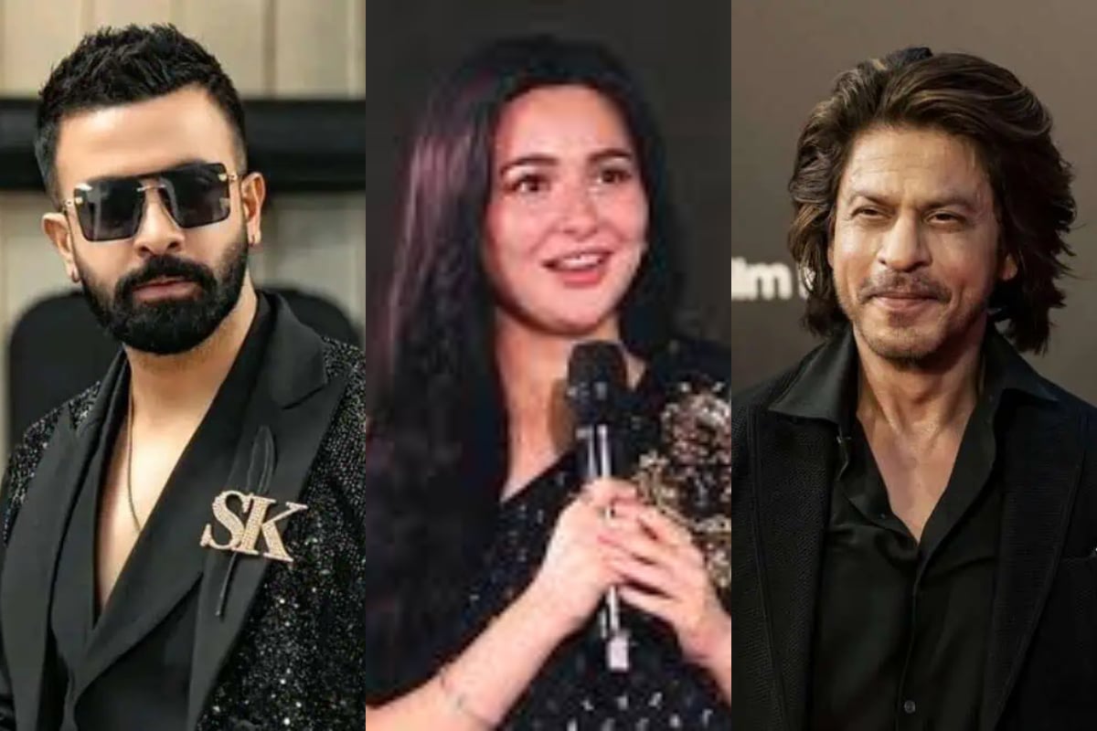 Who wins Hania Aamir’s vote, Shahrukh Khan or Shakib Khan?