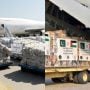 Pakistan sends 23rd relief shipment to Palestine