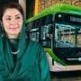 CM Maryam Nawaz launches electric bus service in Sahiwal