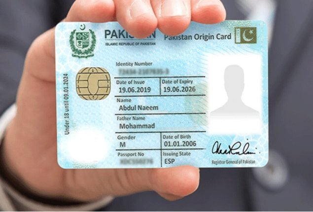 NADRA updates NICOP fee schedule for South Africa, September 2025