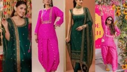 Ayeza Khan faces backlash for allegedly copying Indian designers