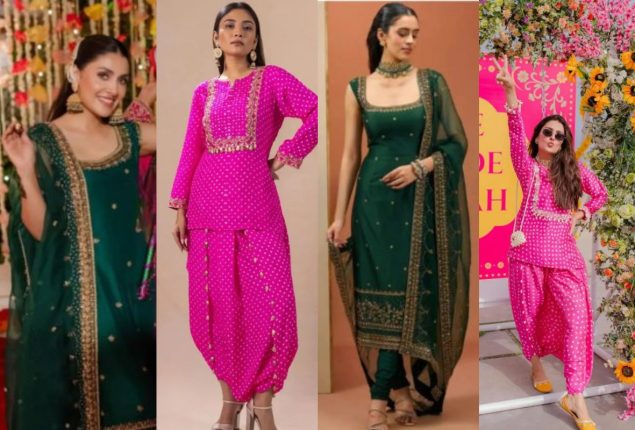 Ayeza Khan faces backlash for allegedly copying Indian designers
