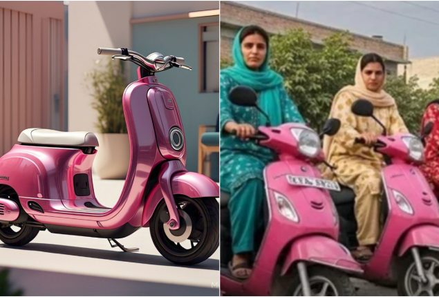Sindh Govt announce to distribute free Pink E-Scooters for women this week