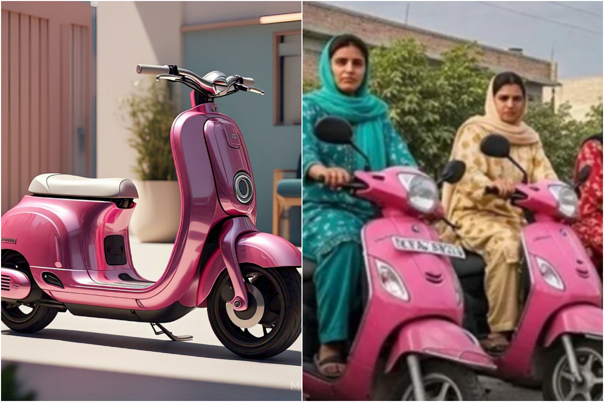 Sindh Govt announce to distribute free Pink E-Scooters for women this week