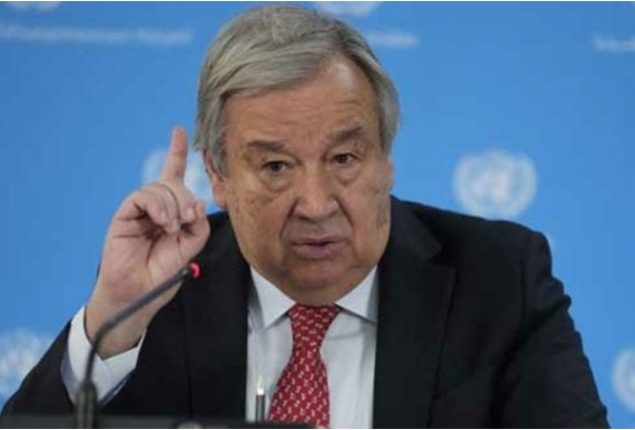UN Chief Questions Security Council’s role as Gaza violence crosses all limits