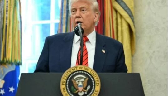 Trump criticizes UN, says he helped to end 7 wars including Pakistan-India conflict