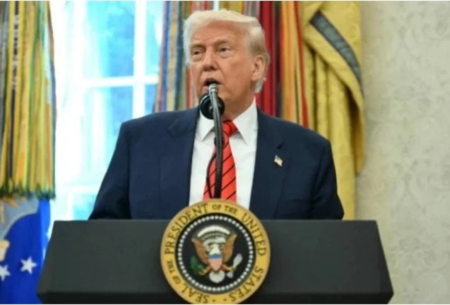 Trump criticizes UN, says he helped to end 7 wars including Pakistan-India conflict