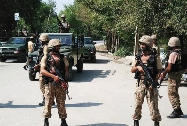Security forces killed 13 Indian-sponsored terrorist in Balochistan operations