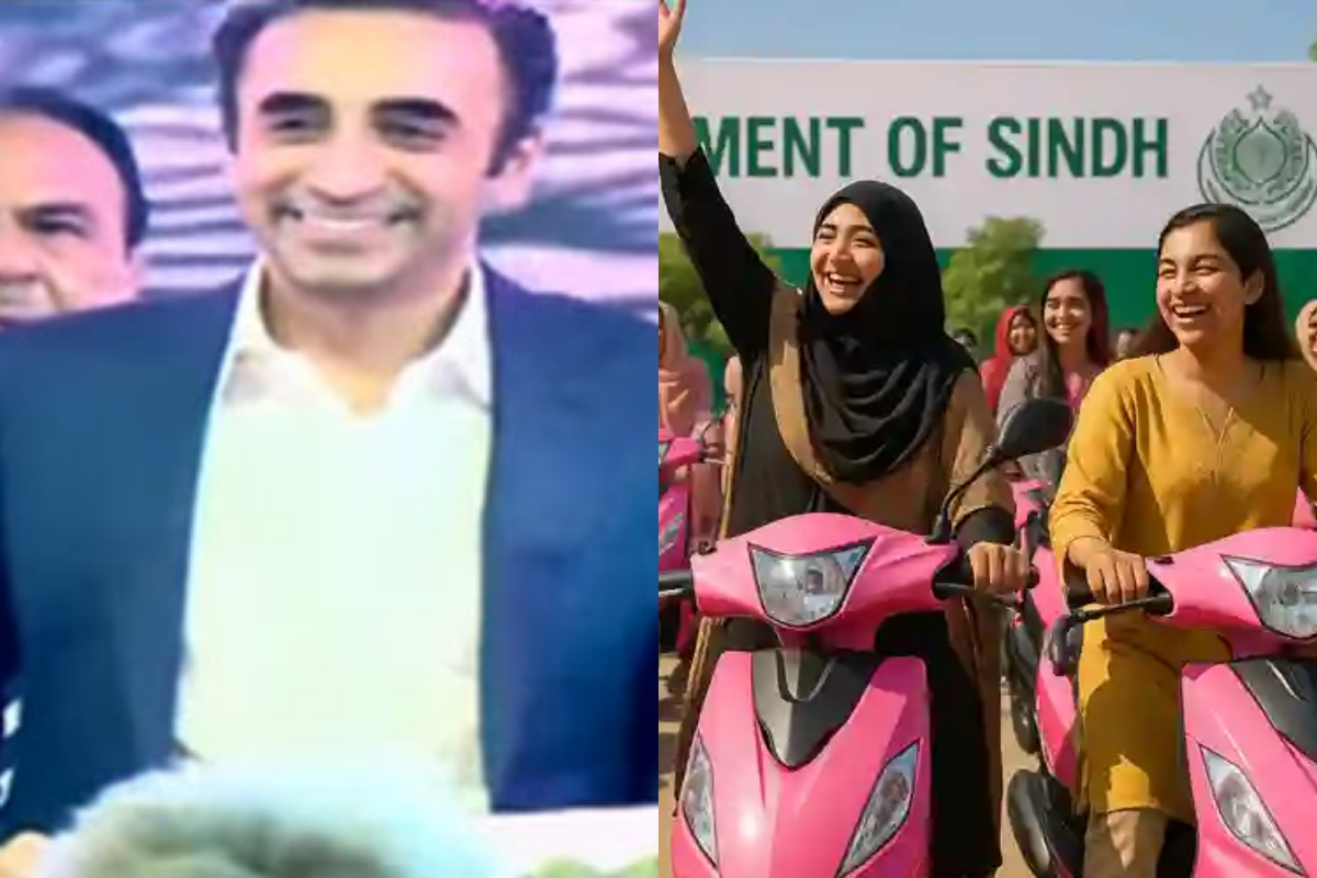 Bilawal Bhutto hands over free E-Scooters to women in new empowerment drive