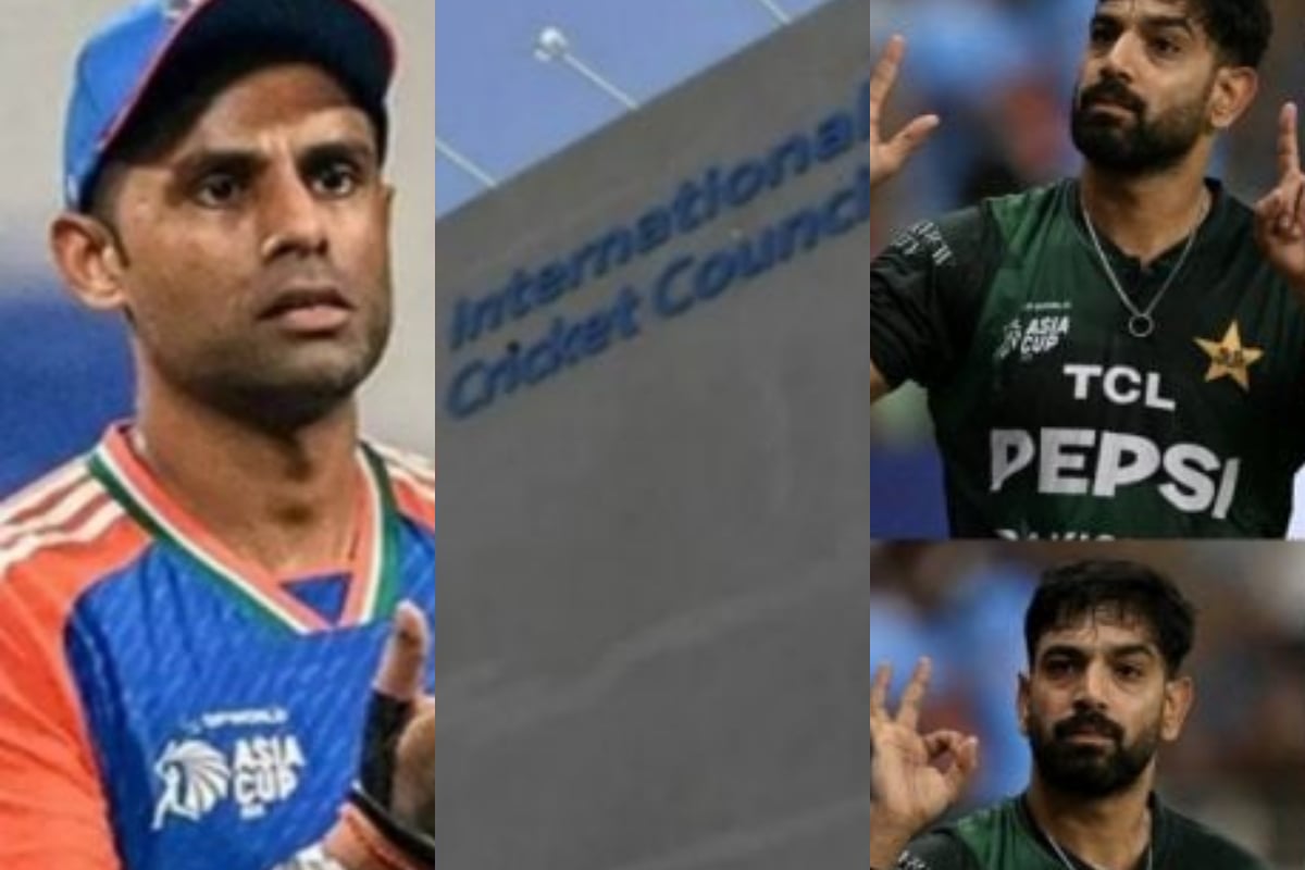 ICC warns Suryakumar Yadav against political statements and summons two Pakistani players