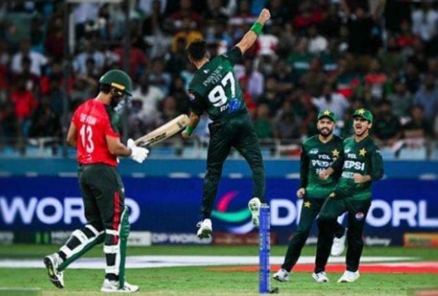 Pakistan beat Bangladesh by 11 runs to reach Asia Cup Final