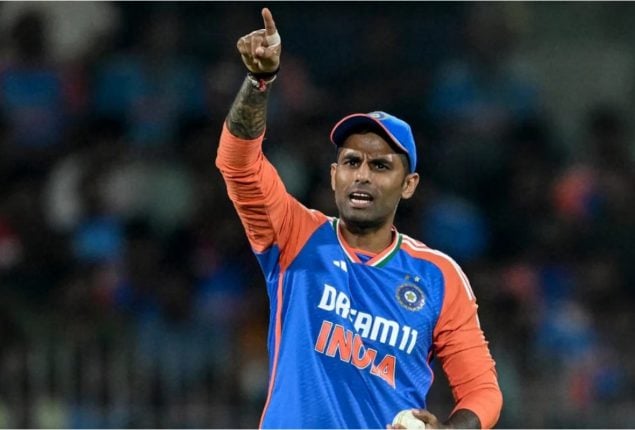ICC penalizes Suryakumar Yadav for Political remarks