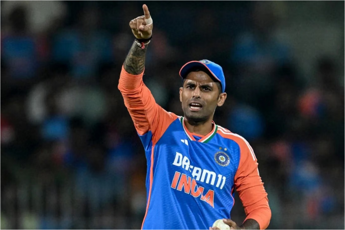 ICC penalizes Suryakumar Yadav for Political remarks