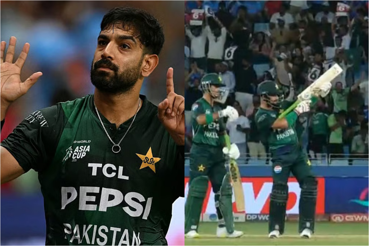 ICC fines Haris Rauf, warns Sahibzada Farhan for code breach