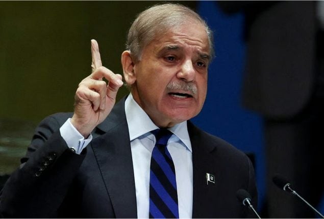 PM Shehbaz at UNGA: Pakistan will never accept water aggression from India
