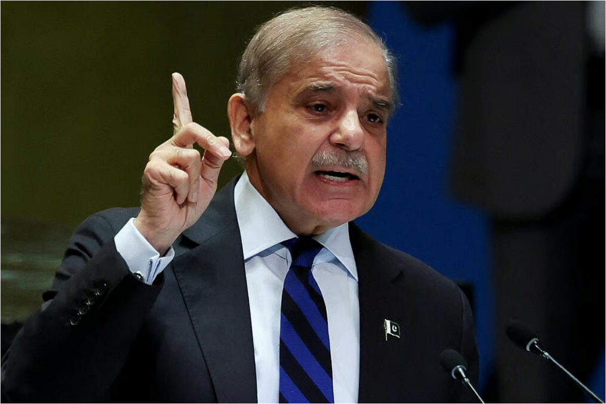 PM Shehbaz at UNGA: Pakistan will never accept water aggression from India