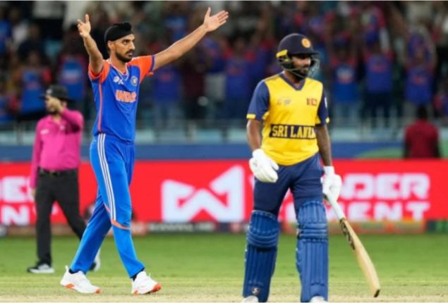 India secure important win over Sri Lanka in Asia Cup Super-Four match