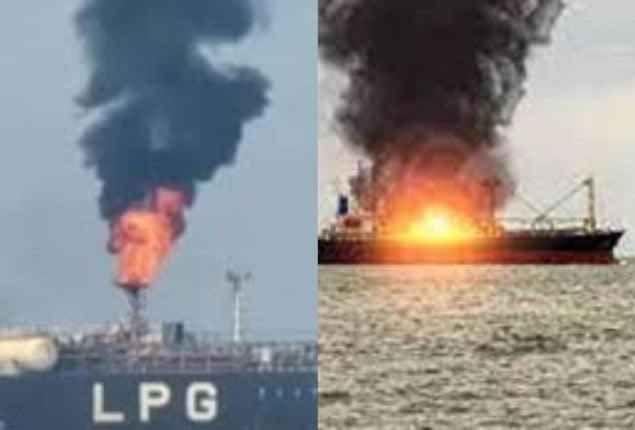 Relief for families as Houthis release Pakistani crew of LPG tanker