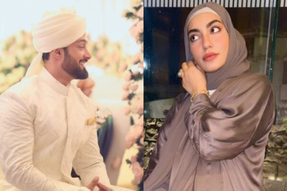 Umair Jaswal’s reveal his wife face, Fans shower love