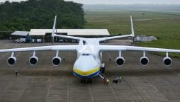 World’s biggest Cargo Plane Antonov 225 and its record-breaking missions, see details