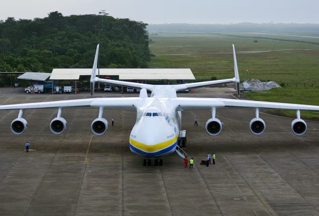 World’s biggest Cargo Plane Antonov 225 and its record-breaking missions, see details