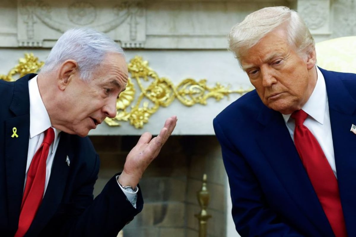 Trump meet Netanyahu at White House, Possibility of Gaza peace agreement