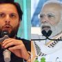 Shahid Afridi slams Modi for linking cricket victory to military operations