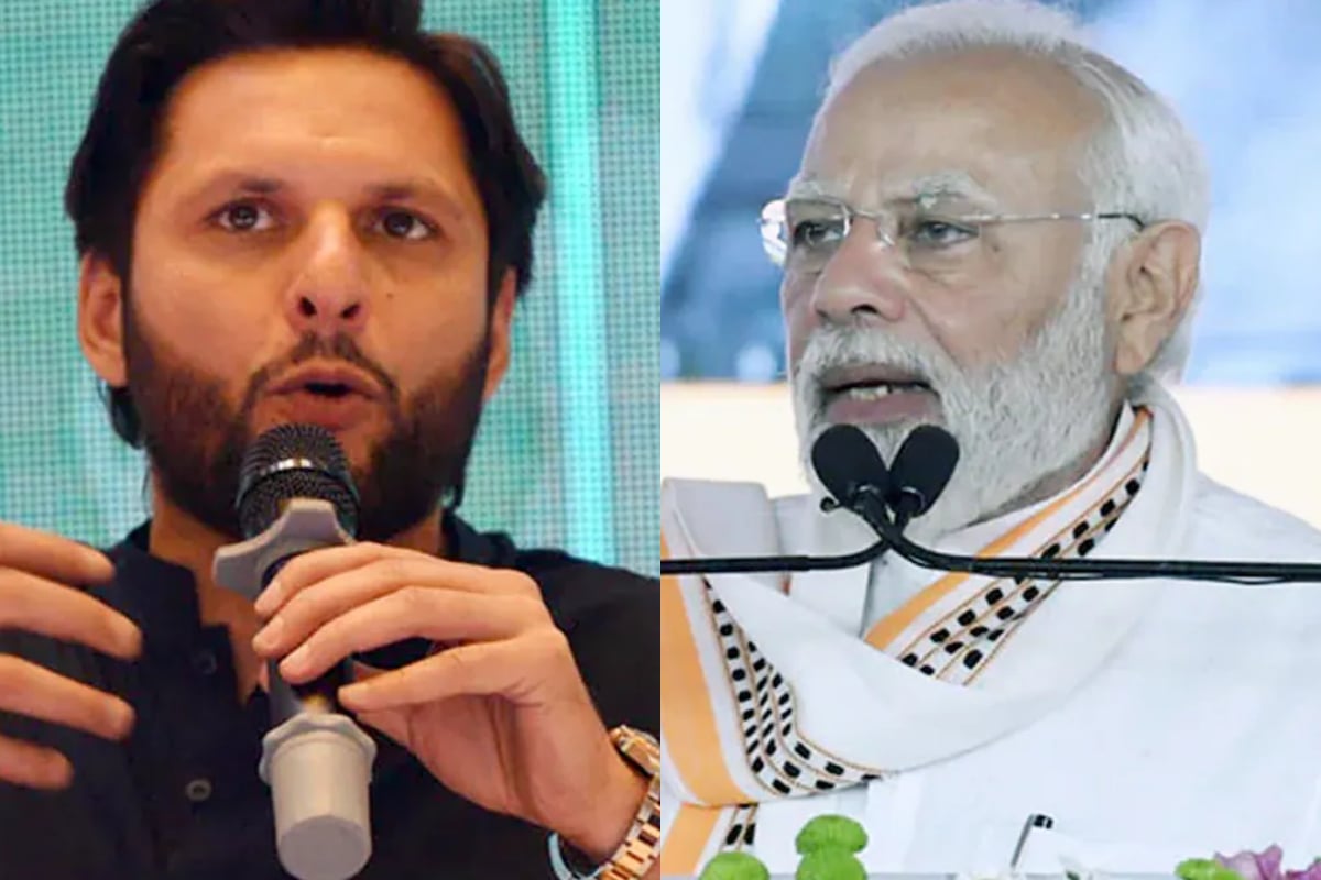 Shahid Afridi slams Modi for linking cricket victory to military operations