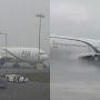 Flights delayed and cancelled at Jinnah International Airport due to heavy rain in Karachi