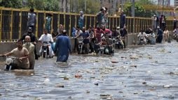 PDMA DG ensures timely removal of rainwater in Karachi