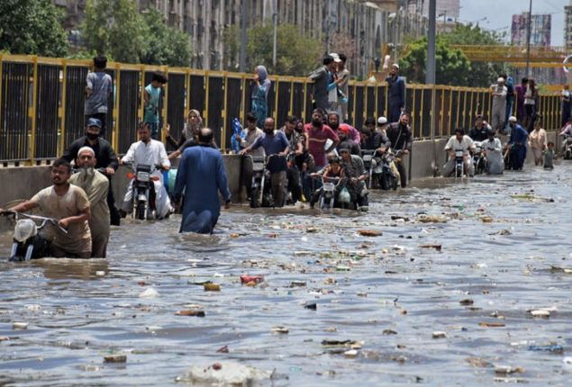 PDMA DG ensures timely removal of rainwater in Karachi